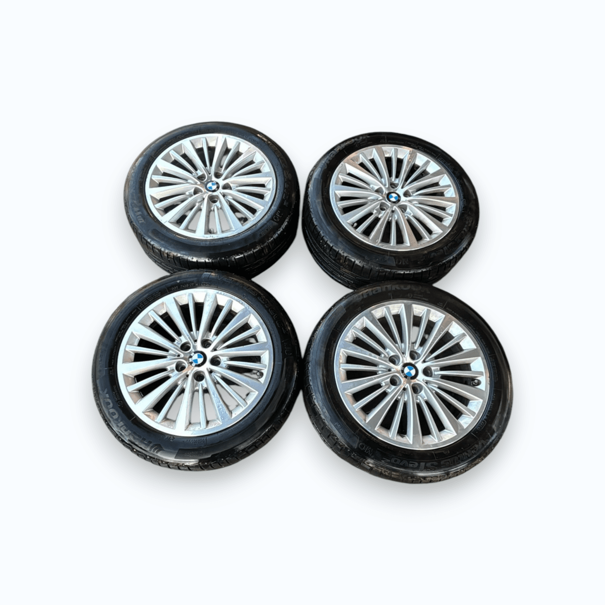 Cerchi in lega bmw serie 2 active tourer (205/55/R17) (2014 - 2021) - F&amp;P CRASH SRL - Ricambi Usati