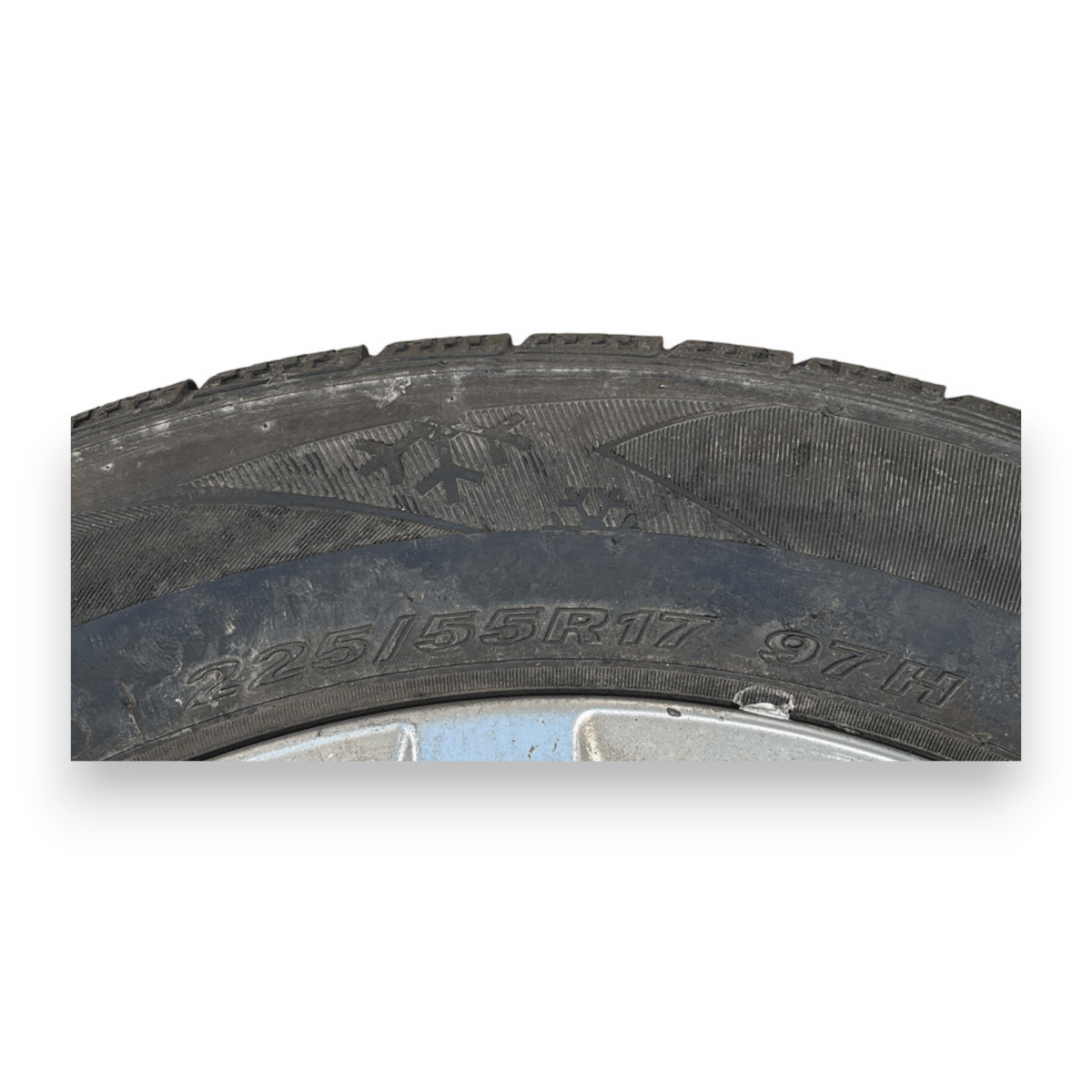Cerchi in lega bmw serie 5 f10 (225/55/R17) (2010 - 2017) - F&P CRASH SRL - Ricambi Usati