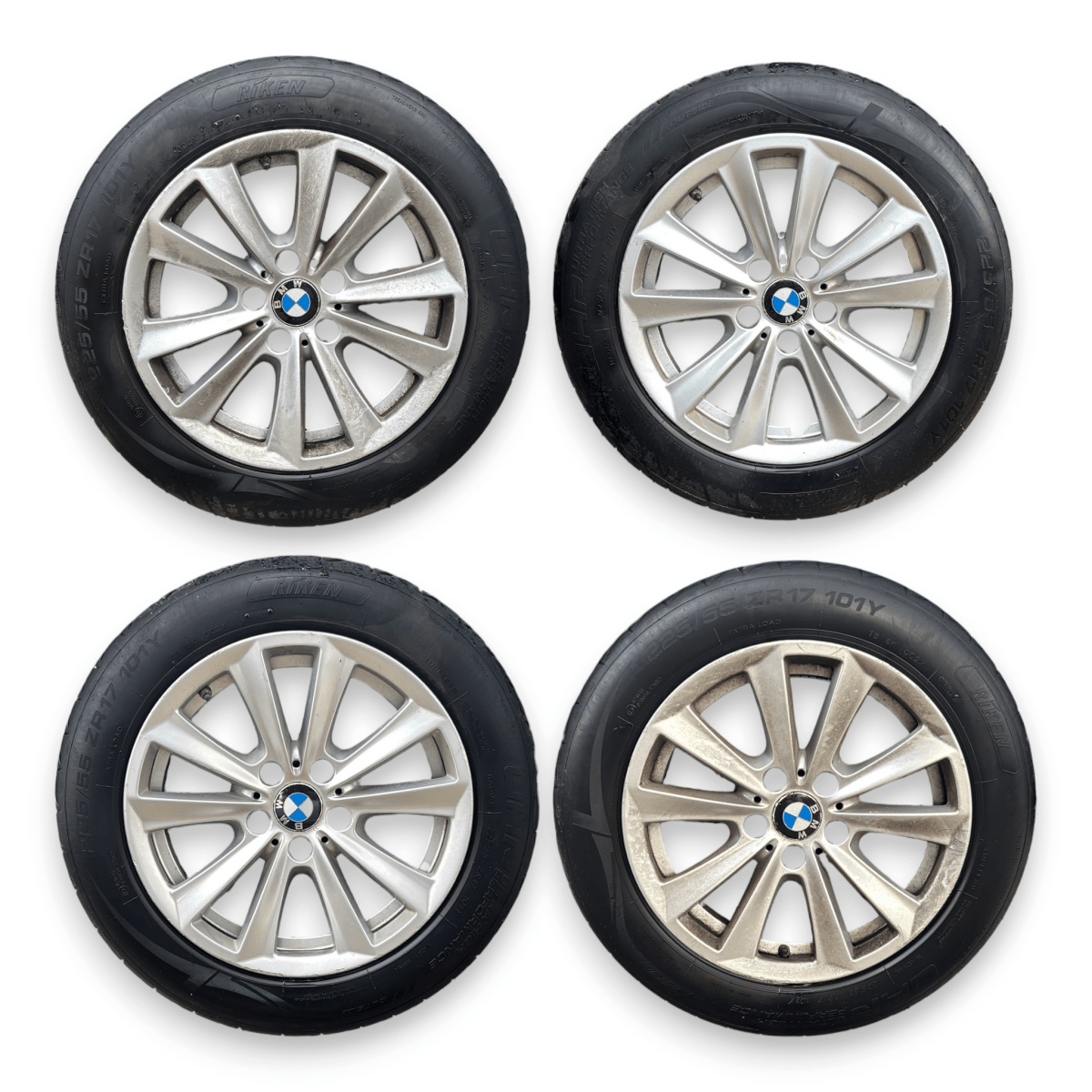 Cerchi in lega bmw serie 5 f10 (225/55/R17) (2010 - 2017) - F&P CRASH SRL - Ricambi Usati