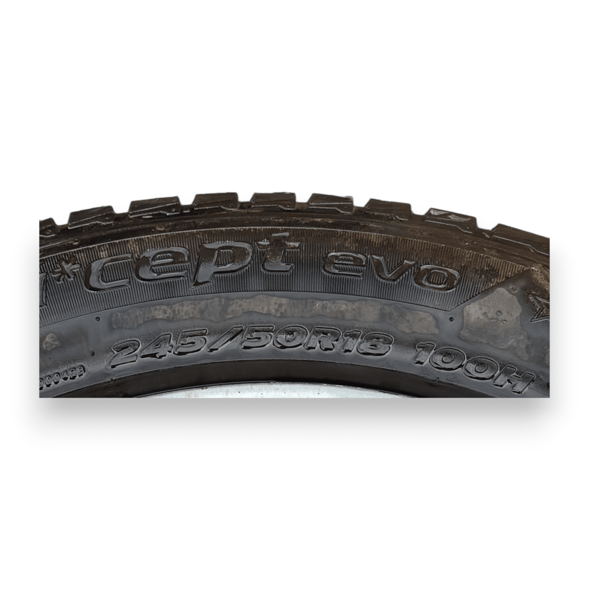 Cerchi in lega bmw x3 f25 (245/50/R18) (2010 - 2017) - F&P CRASH SRL - Ricambi Usati