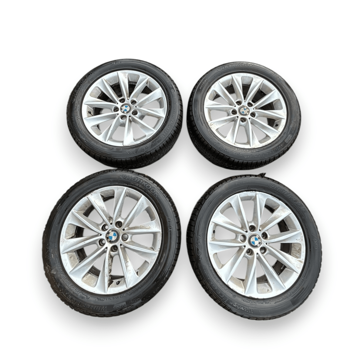 Cerchi in lega bmw x3 f25 (245/50/R18) (2010 - 2017) - F&P CRASH SRL - Ricambi Usati