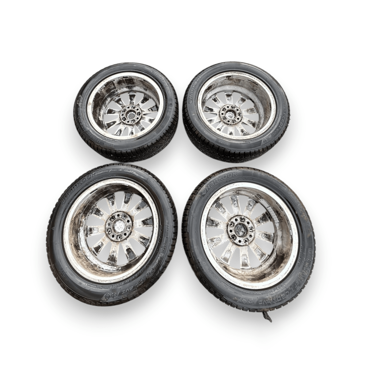 Cerchi in lega bmw x3 f25 (245/50/R18) (2010 - 2017) - F&P CRASH SRL - Ricambi Usati