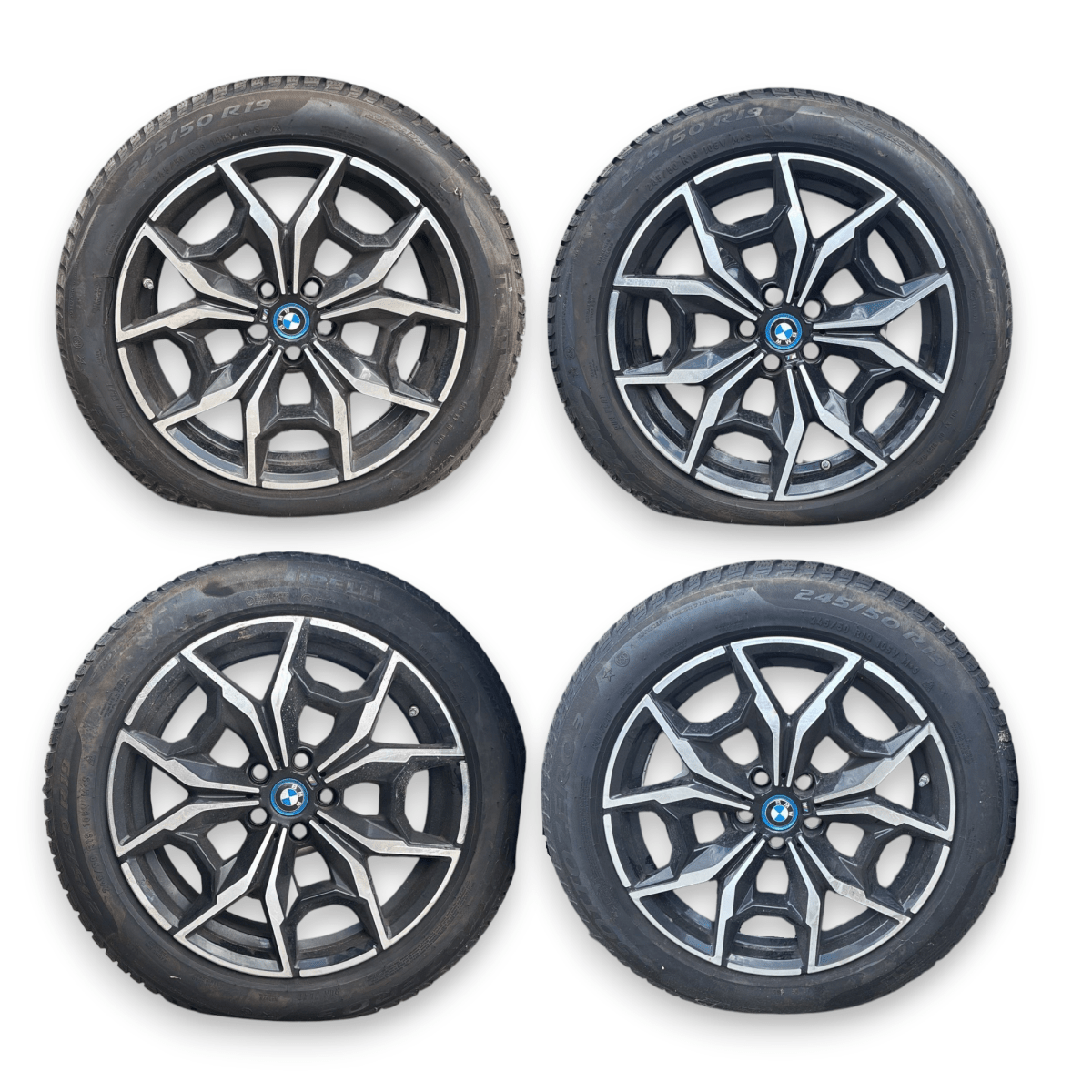 Cerchi in lega bmw x3 g01 (MSport) (245/50/R19) (2017 - 2024) - F&P CRASH SRL - Ricambi Usati