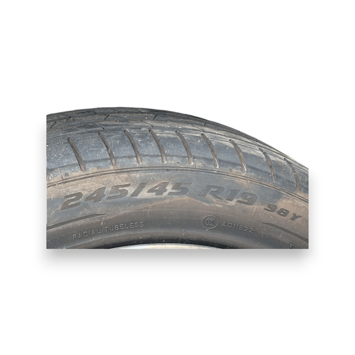 Cerchi in lega bmw x4 f26 (245/45/R19 / 275/40R19) (2014 - 2018) - F&P CRASH SRL - Ricambi Usati
