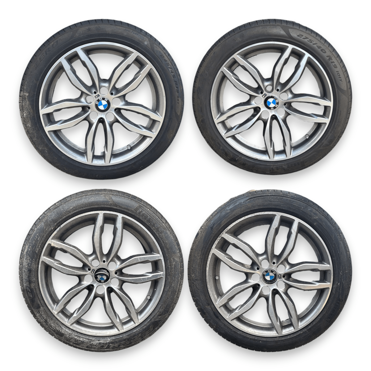 Cerchi in lega bmw x4 f26 (245/45/R19 / 275/40R19) (2014 - 2018) - F&P CRASH SRL - Ricambi Usati
