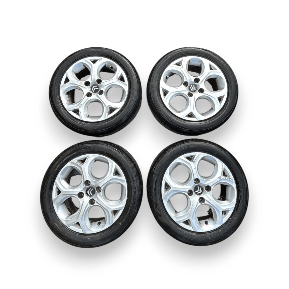 Cerchi in lega citroen c3 II (195/55/R16) (2009 - 2016) - F&amp;P CRASH SRL - Ricambi Usati