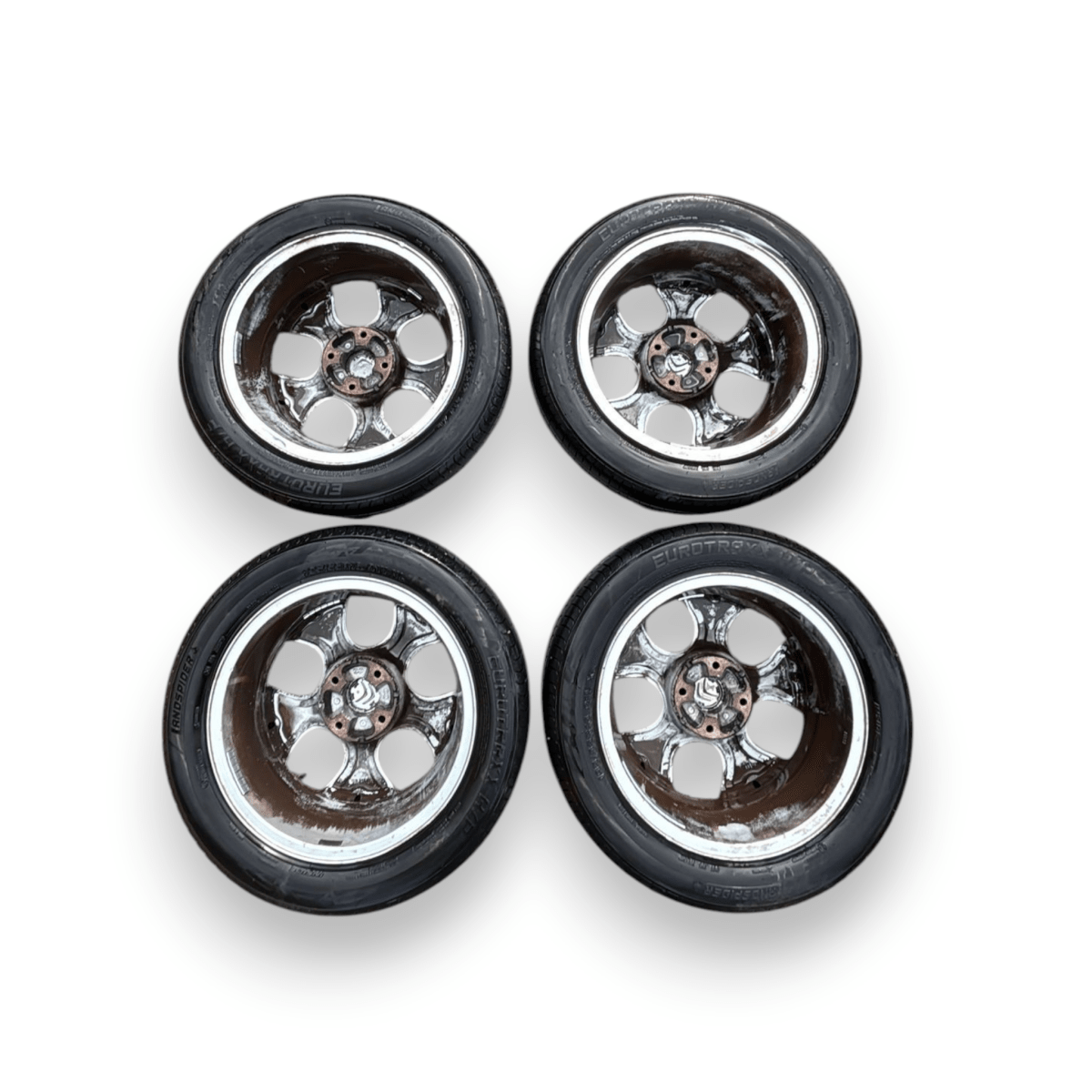 Cerchi in lega citroen c3 II (195/55/R16) (2009 - 2016) - F&P CRASH SRL - Ricambi Usati