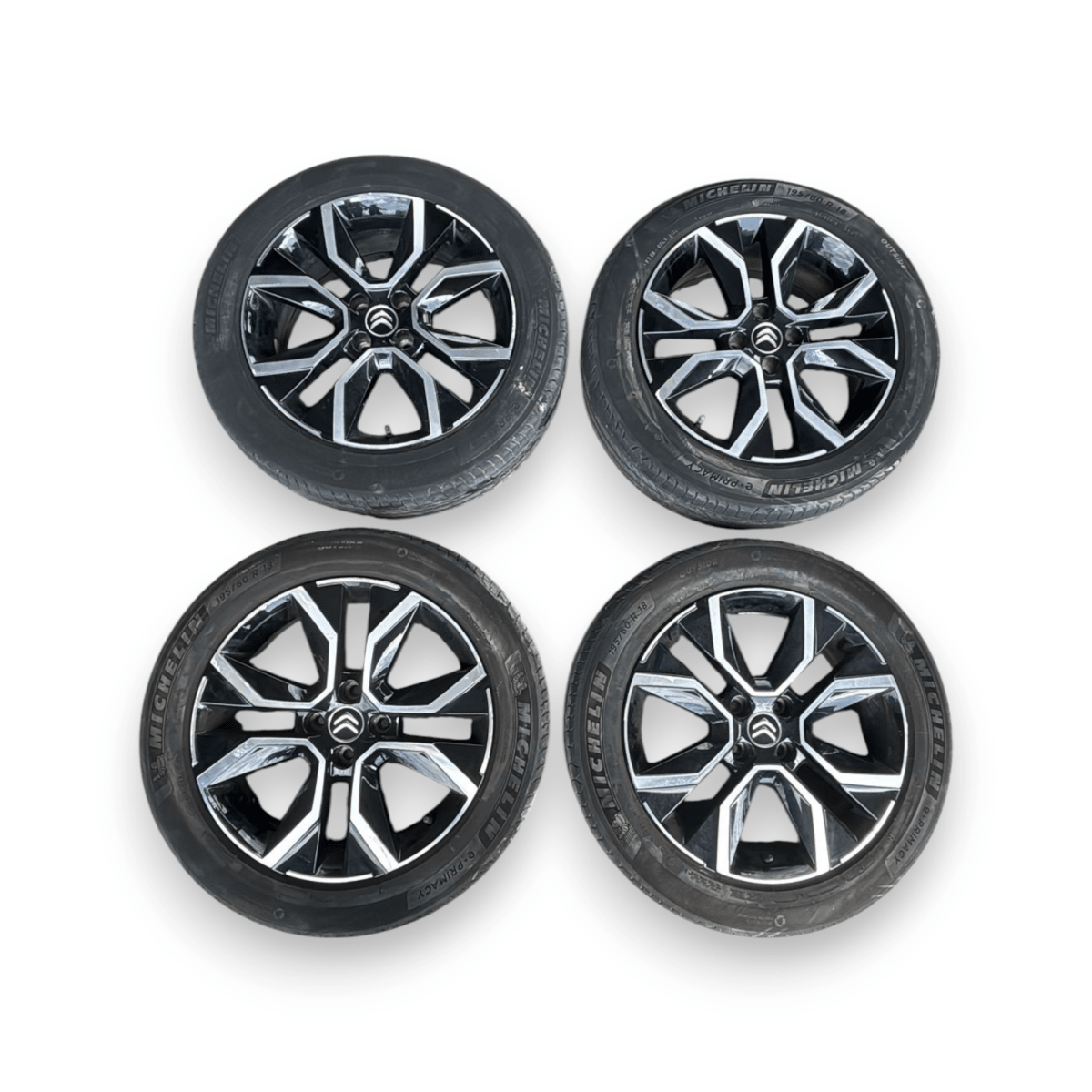Cerchi in lega citroen c4 III (195/60/R18) (2020 - ) - F&P CRASH SRL - Ricambi Usati