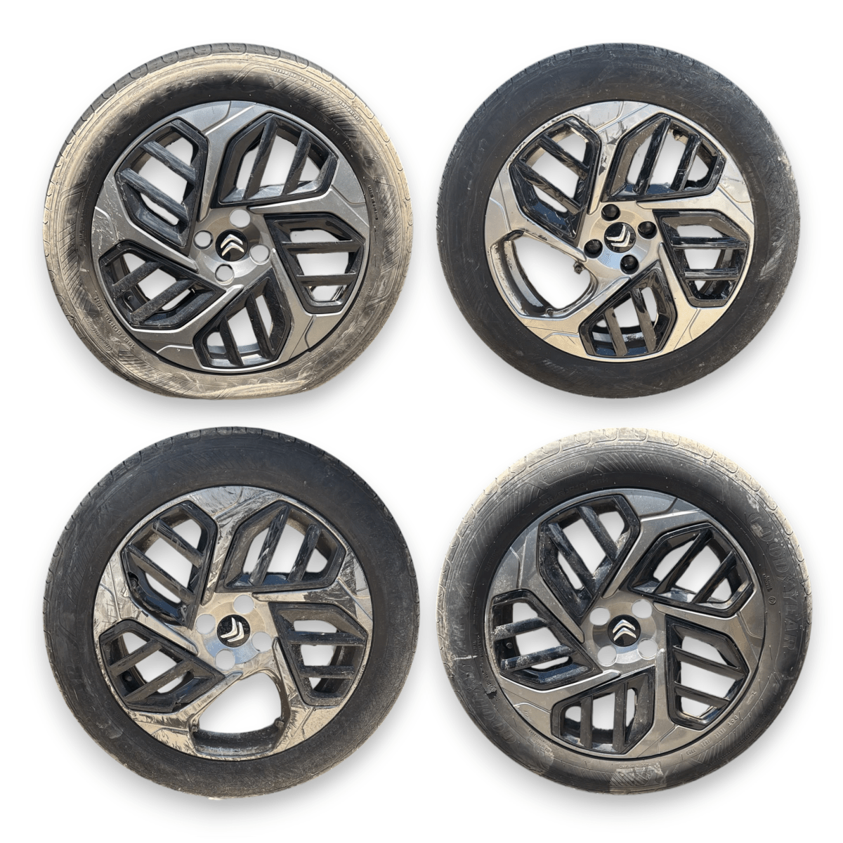 Cerchi in lega citroen c4 III (195/60/R18) (2020-) - F&P CRASH SRL - Ricambi Usati