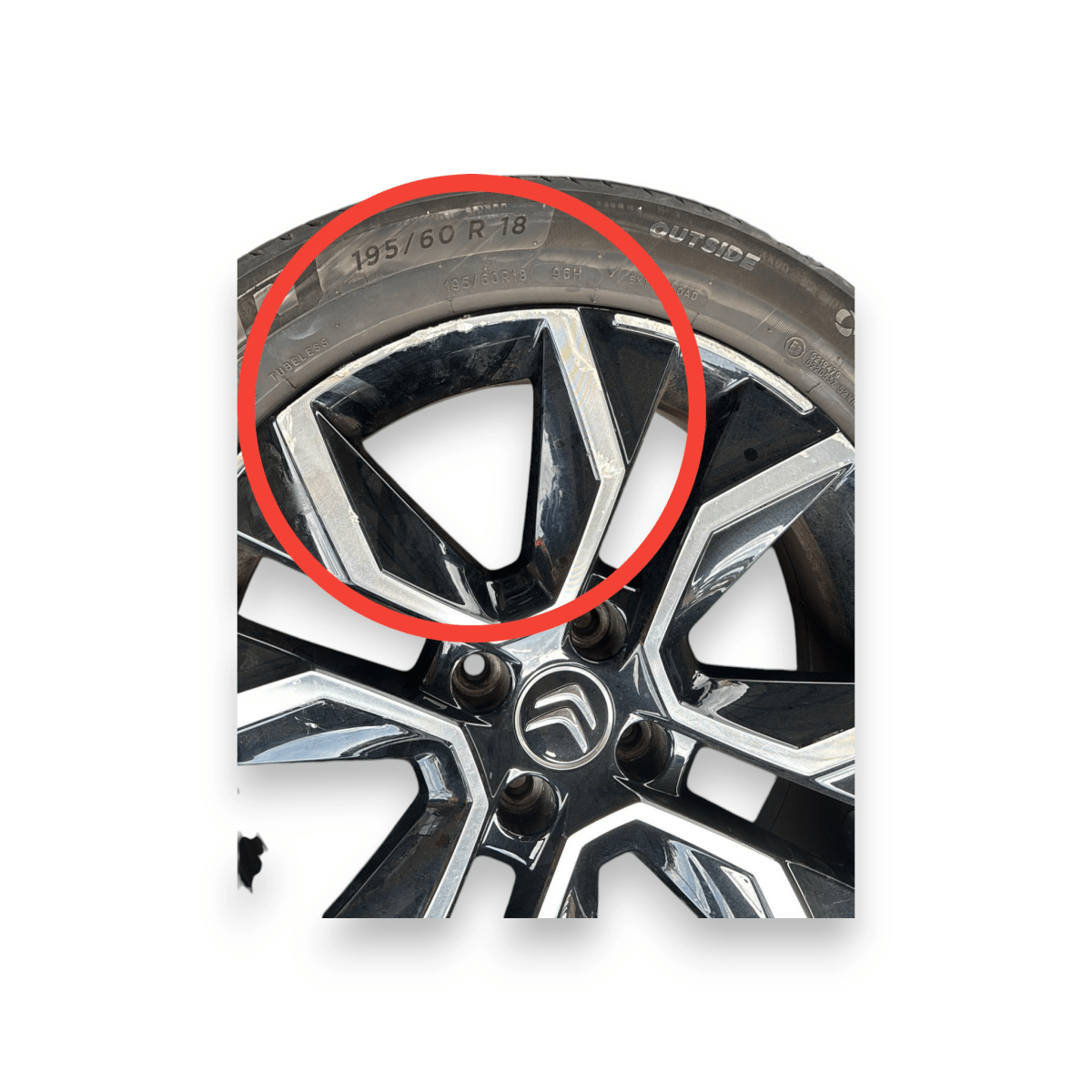 Cerchi in lega citroen c4 III (195/60/R18) (2020 - ) - F&P CRASH SRL - Ricambi Usati
