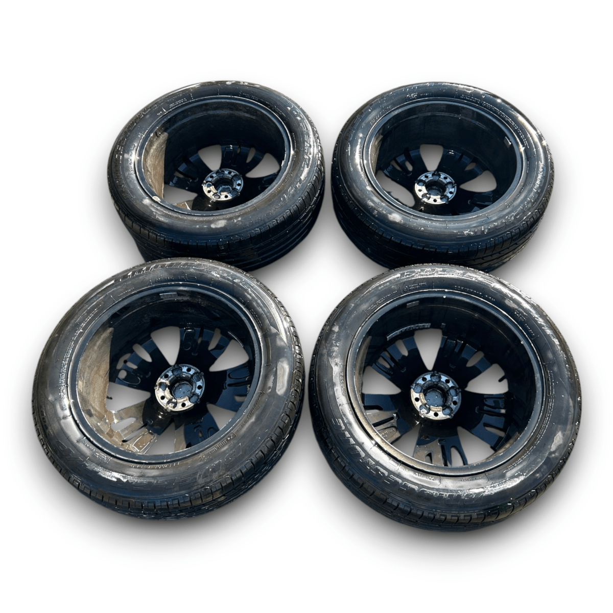 Cerchi in lega diamantati peugeot 5008 cod:9809687377 (2017 > 2024) (225/55 r18) - F&P CRASH SRL - Ricambi Usati