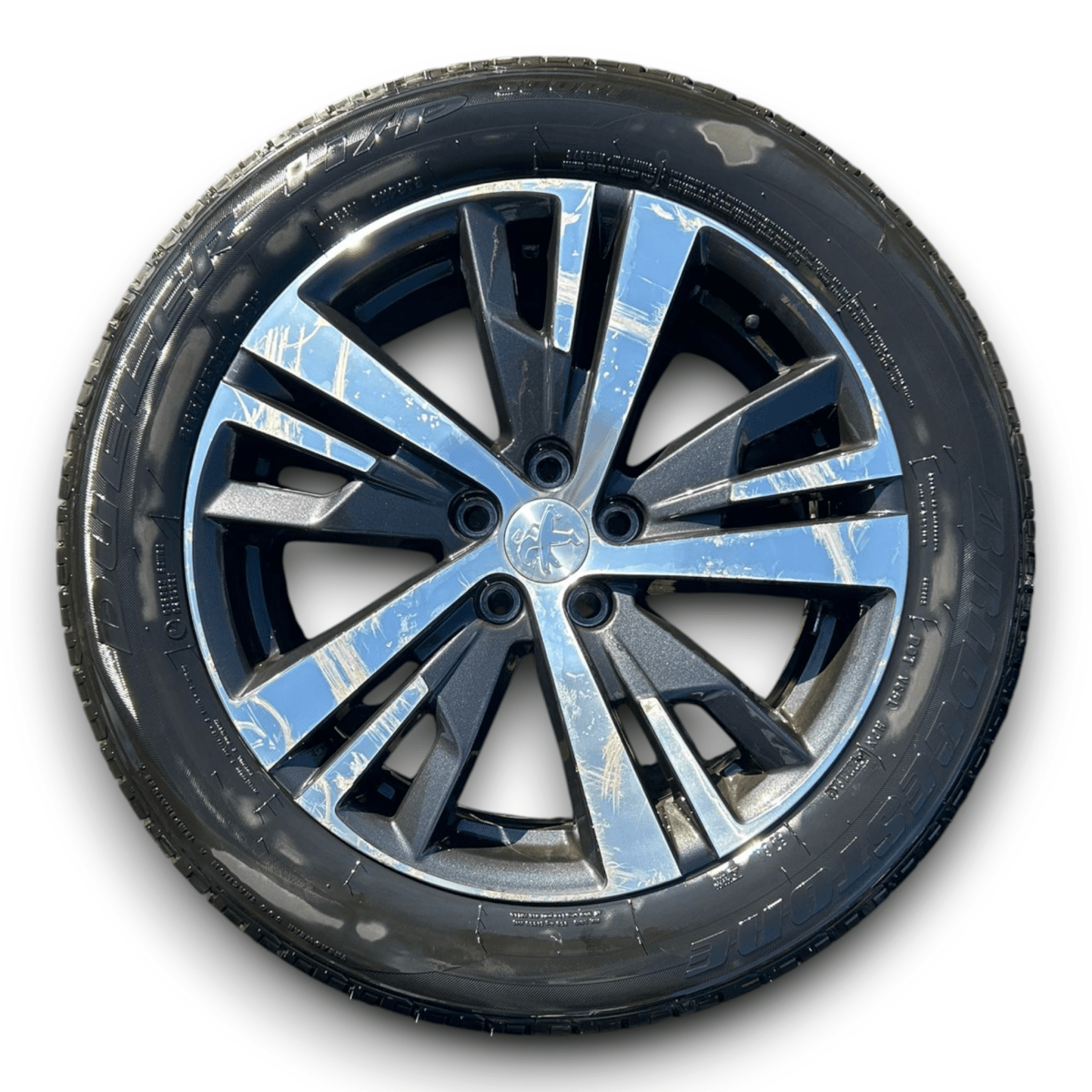 Cerchi in lega diamantati peugeot 5008 cod:9809687377 (2017 > 2024) (225/55 r18) - F&P CRASH SRL - Ricambi Usati