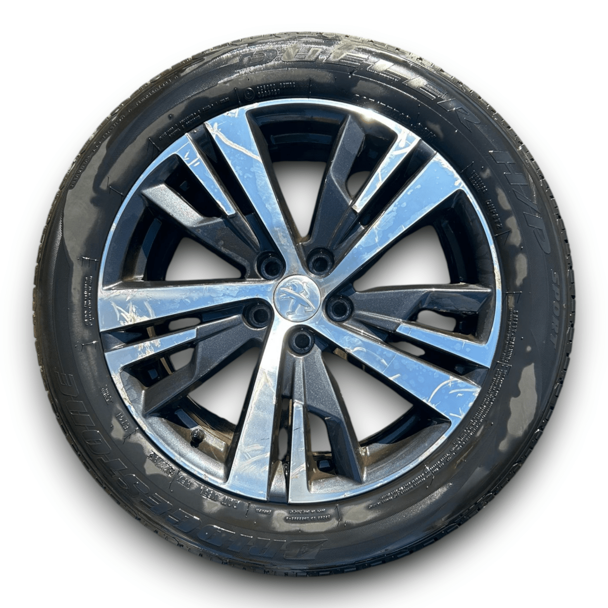 Cerchi in lega diamantati peugeot 5008 cod:9809687377 (2017 > 2024) (225/55 r18) - F&P CRASH SRL - Ricambi Usati