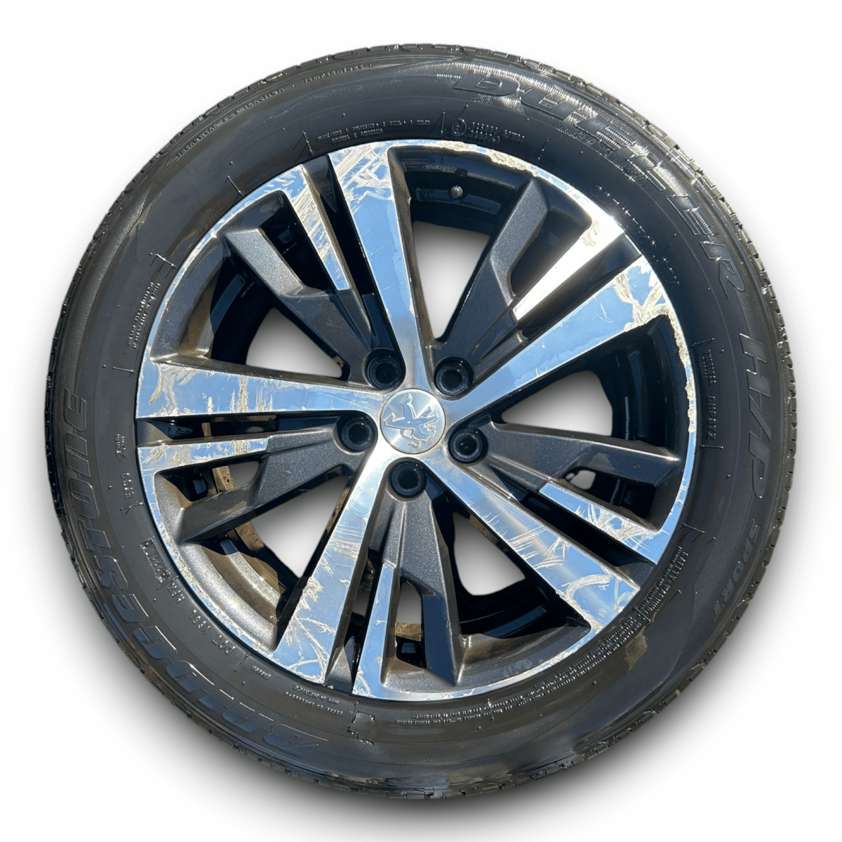 Cerchi in lega diamantati peugeot 5008 cod:9809687377 (2017 > 2024) (225/55 r18) - F&P CRASH SRL - Ricambi Usati