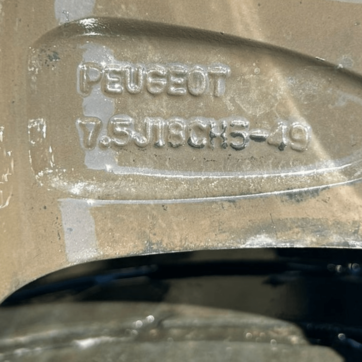 Cerchi in lega diamantati peugeot 5008 cod:9809687377 (2017 > 2024) (225/55 r18) - F&P CRASH SRL - Ricambi Usati