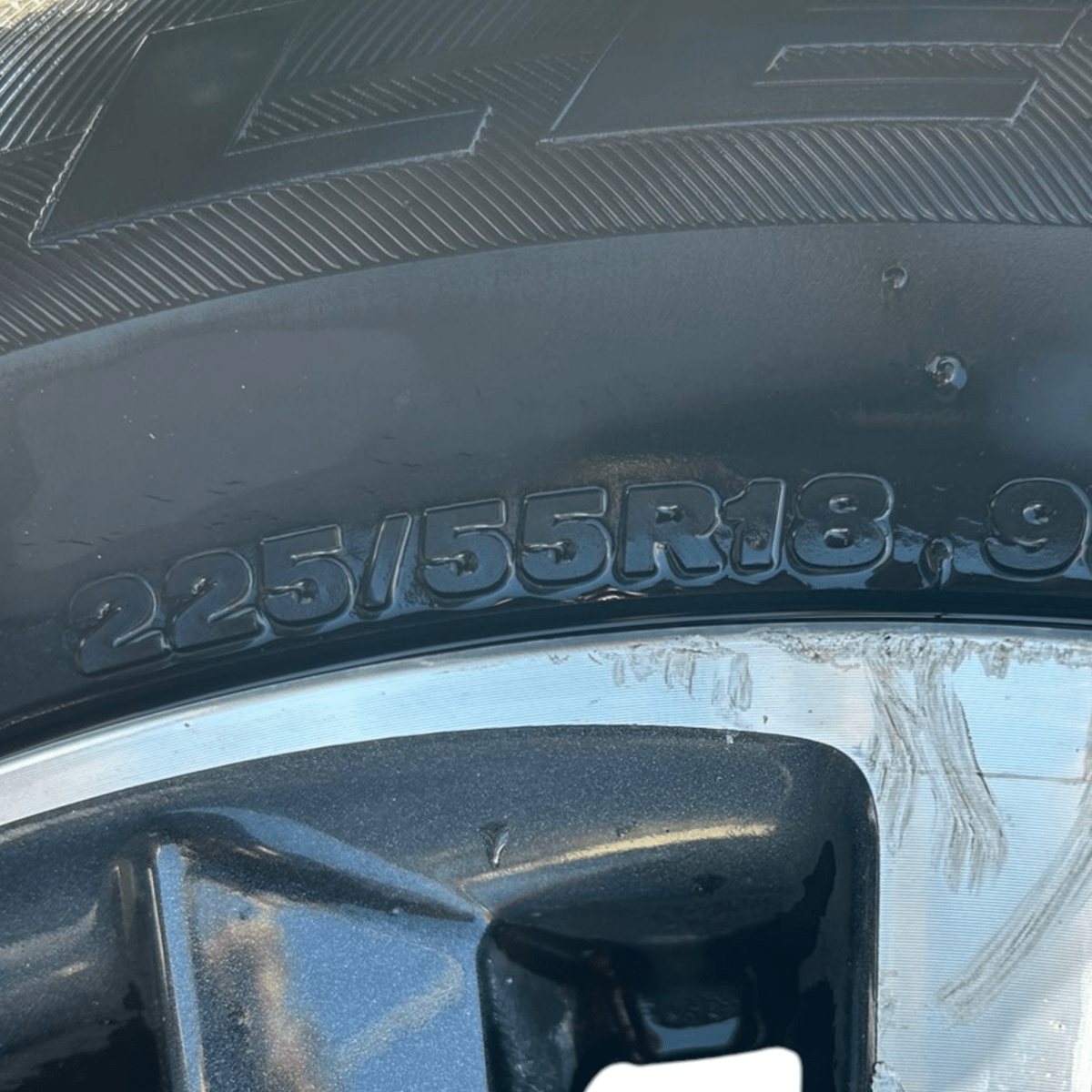 Cerchi in lega diamantati peugeot 5008 cod:9809687377 (2017 > 2024) (225/55 r18) - F&P CRASH SRL - Ricambi Usati