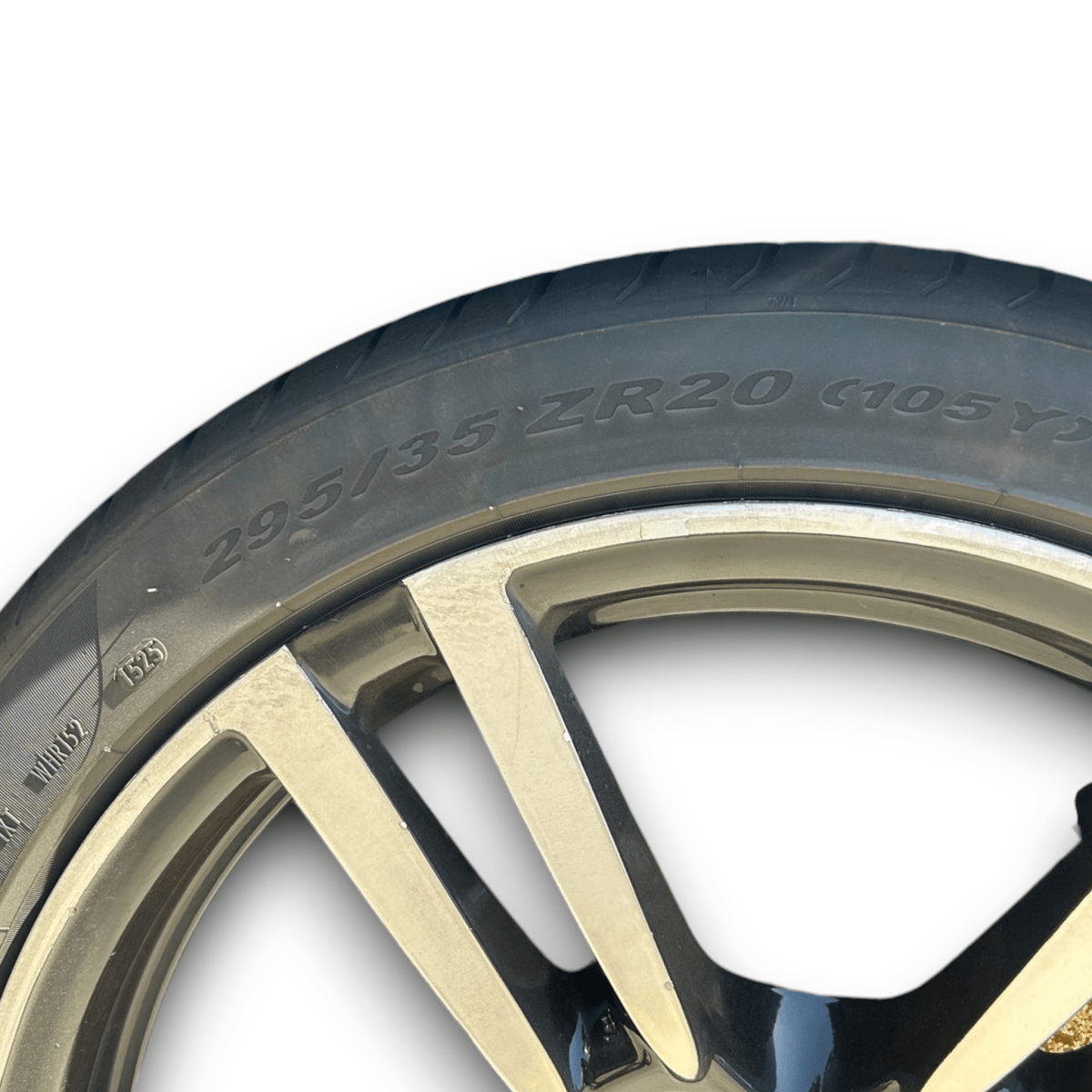 Cerchi in lega diamantati porsche panamera 970 (2006 > 2016) - F&P CRASH SRL - Ricambi Usati