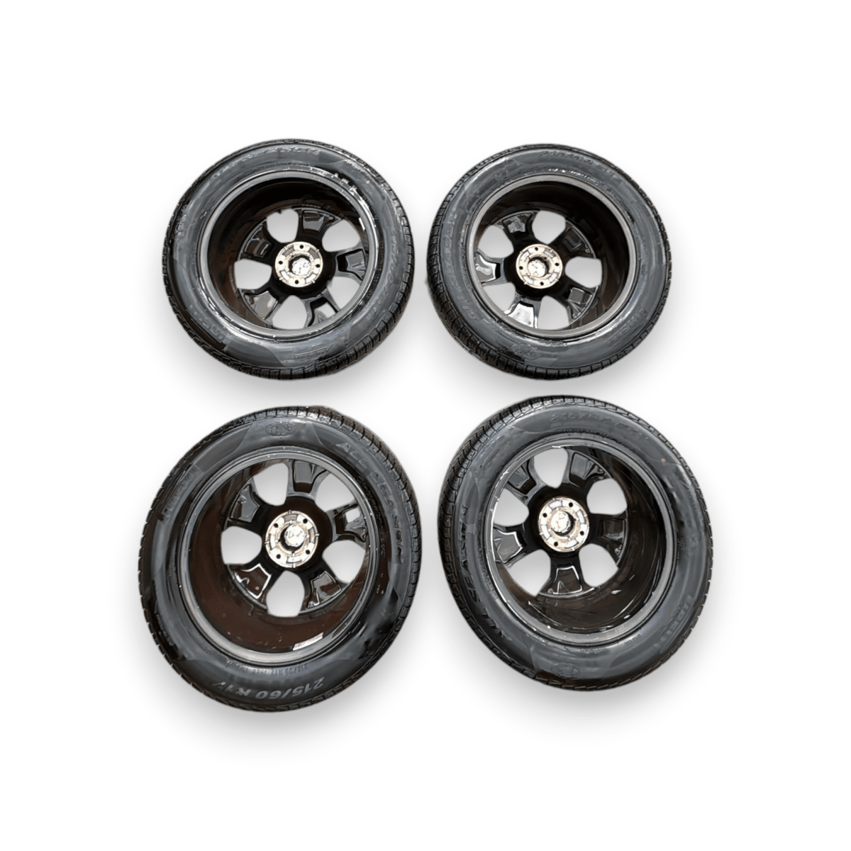 Cerchi in lega Ds3 (215/60/R17) (2018 - ) - F&P CRASH SRL - Ricambi Usati