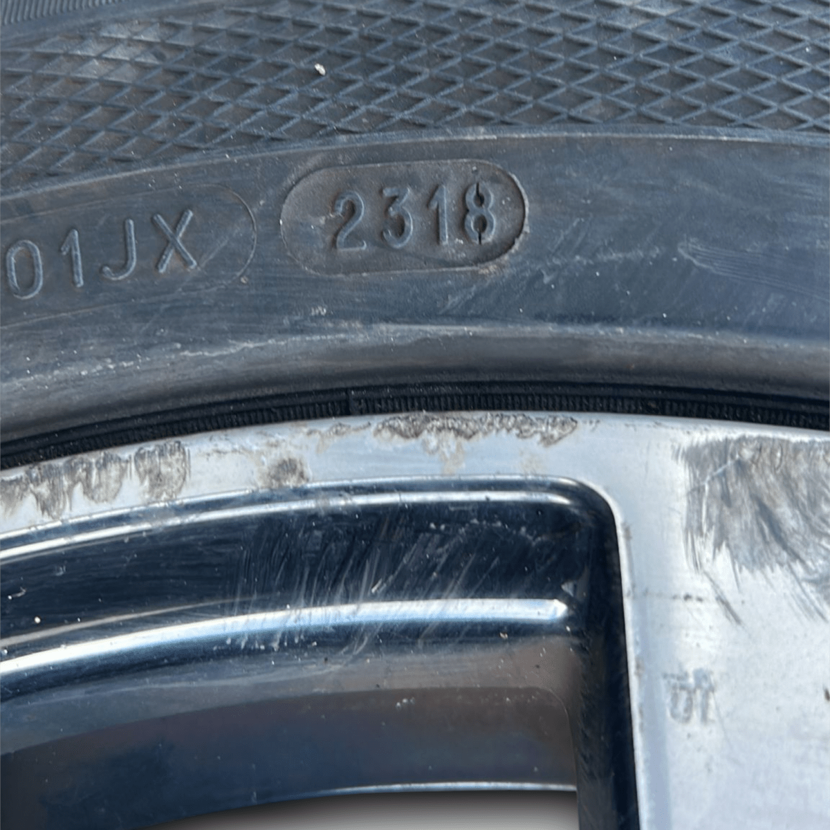 Cerchi in lega ds5 cod:9687902677 (2011 > 2019) (235/45 r18) - F&P CRASH SRL - Ricambi Usati