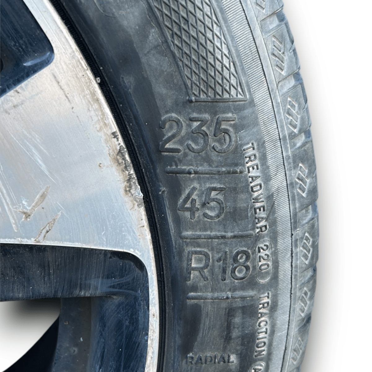 Cerchi in lega ds5 cod:9687902677 (2011 > 2019) (235/45 r18) - F&P CRASH SRL - Ricambi Usati