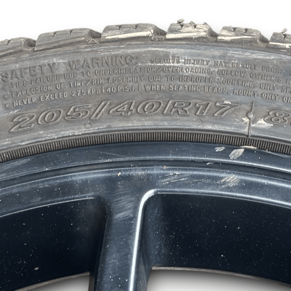 Cerchi in lega fiat 500 abarth (2008 >) (205/40 r17) - F&P CRASH SRL - Ricambi Usati