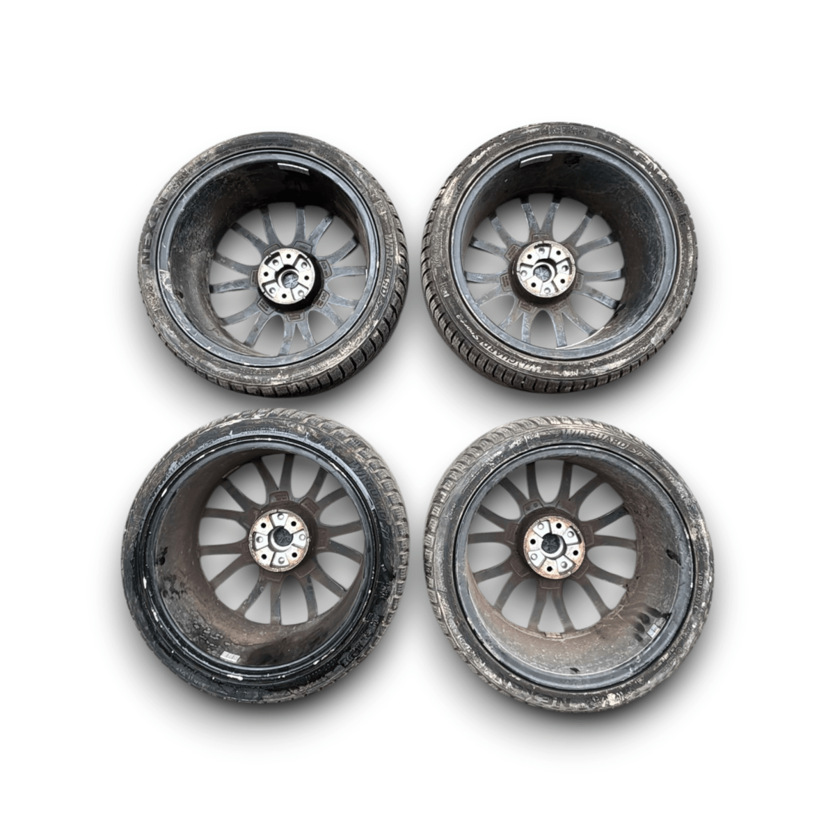 Cerchi in lega fiat 500 abarth (2008 >) (205/40 r17) - F&P CRASH SRL - Ricambi Usati