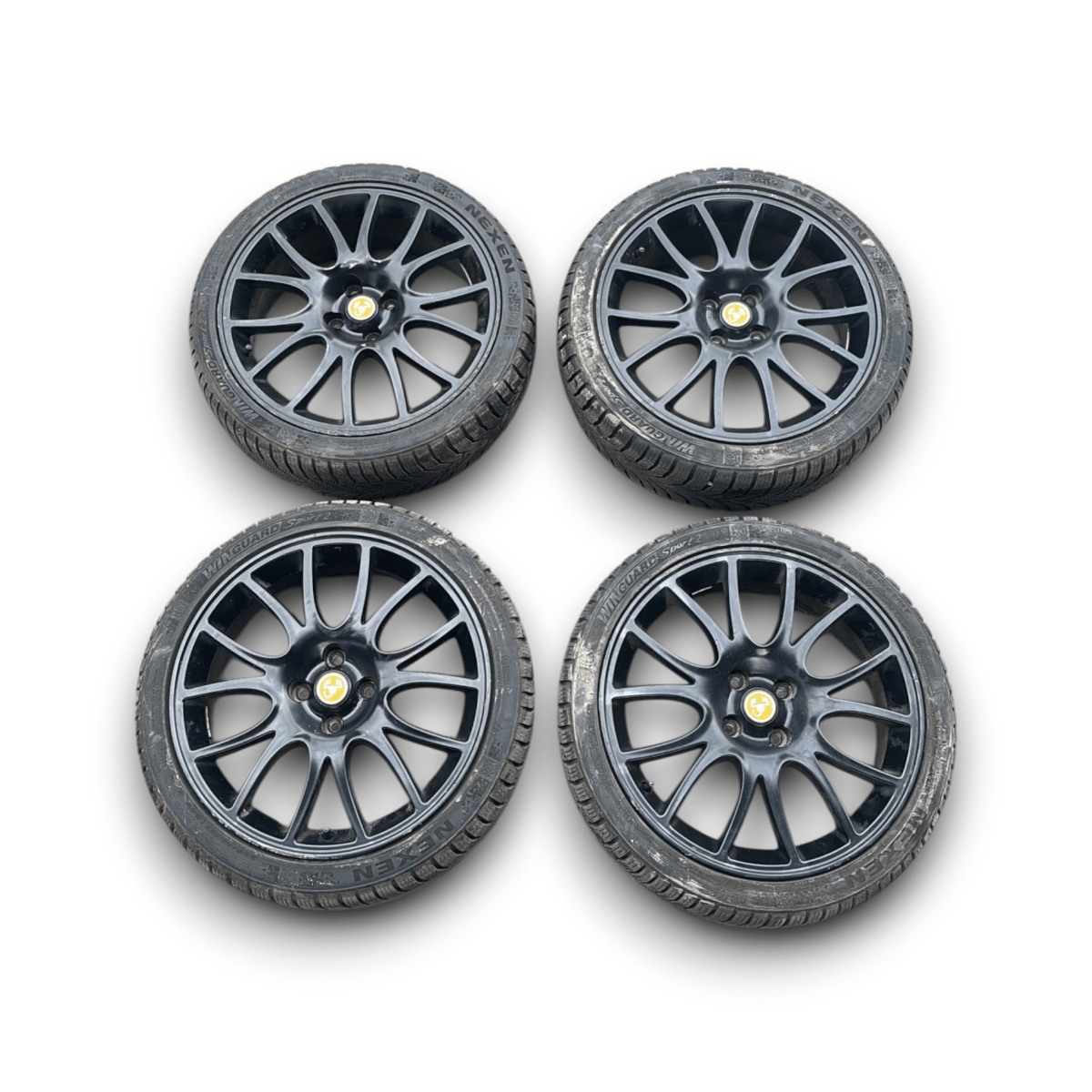 Cerchi in lega fiat 500 abarth (2008 >) (205/40 r17) - F&amp;P CRASH SRL - Ricambi Usati