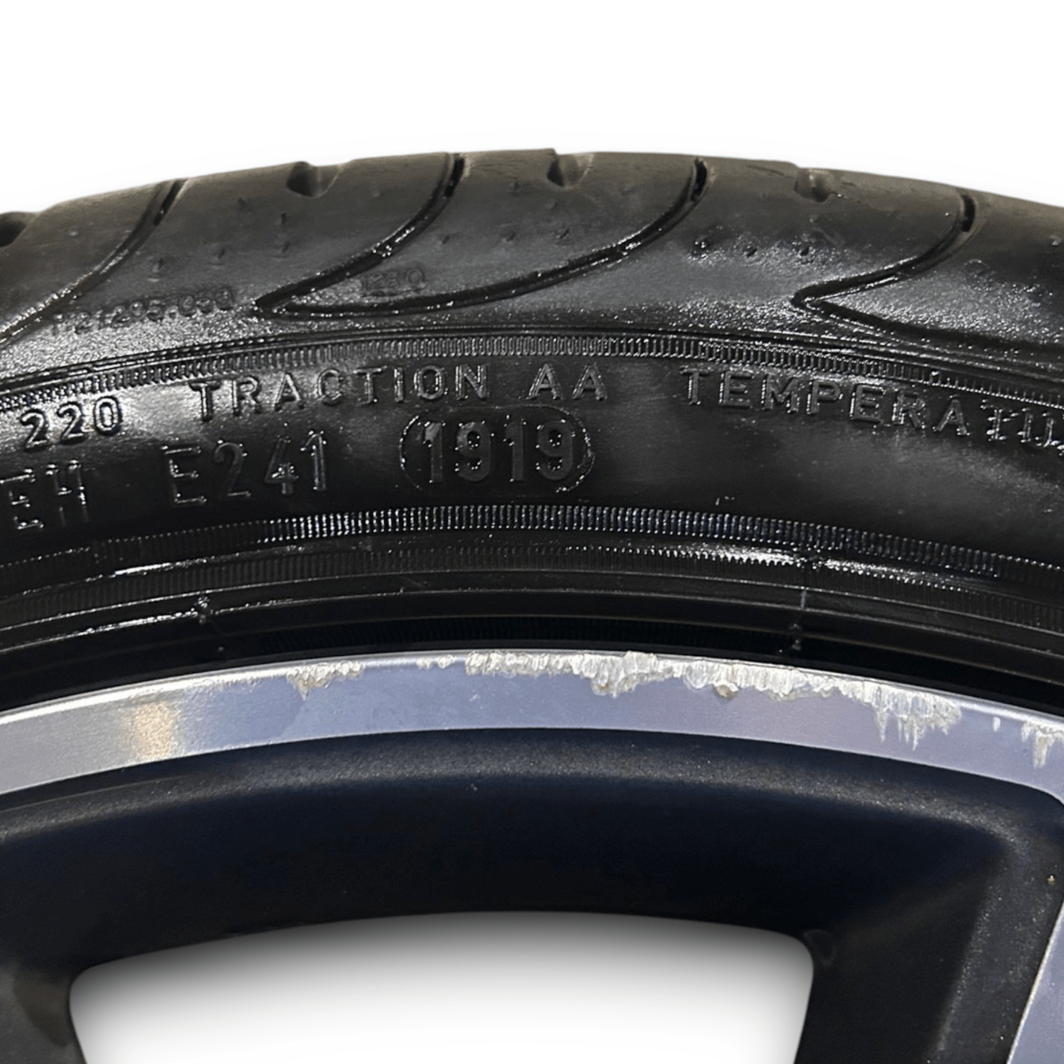 Cerchi in lega fiat 500 abarth cod:52009434 (2007 >) (205/40 r17) - F&P CRASH SRL - Ricambi Usati