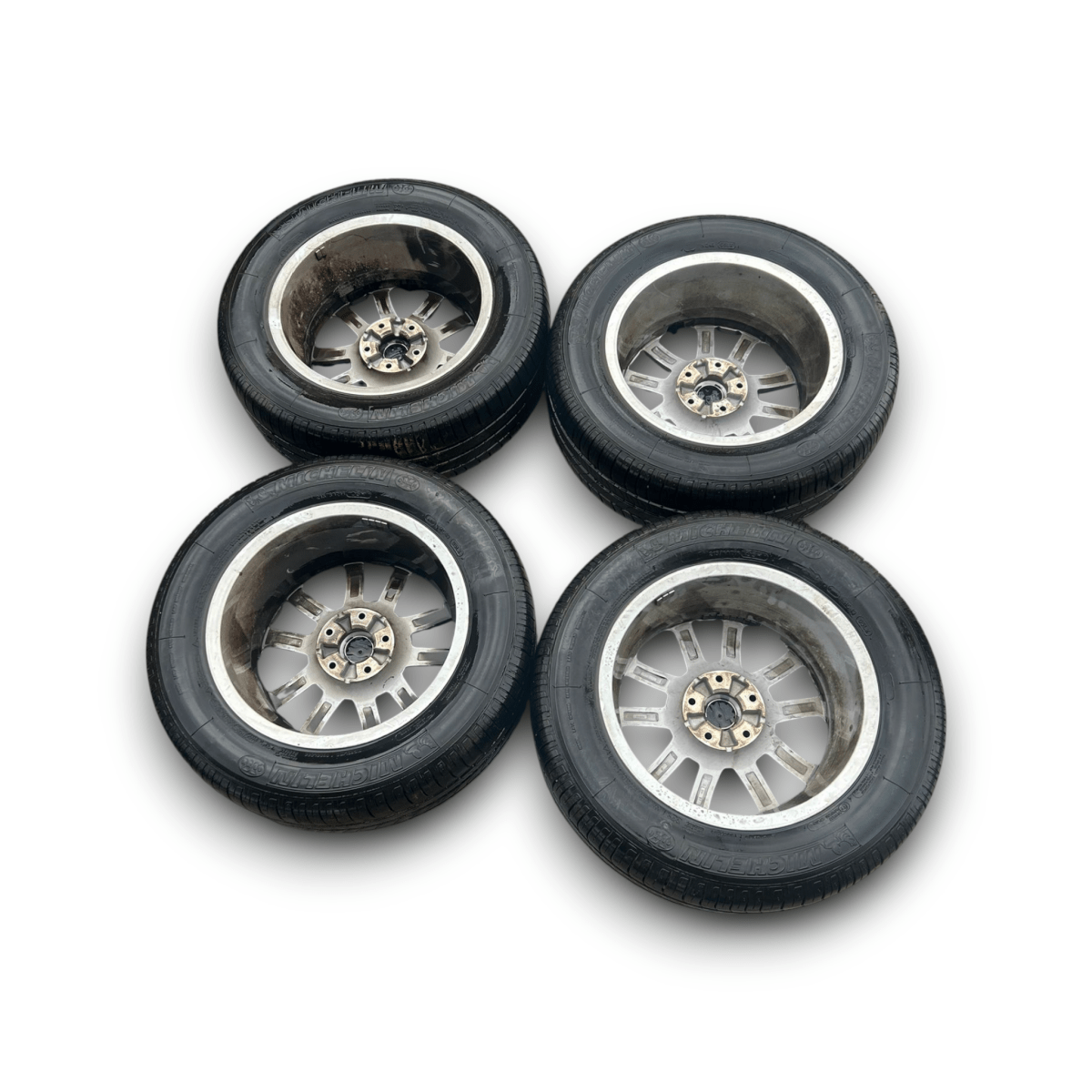 Cerchi in lega fiat 500x cod:735624966 (2014 > 2024) (215/60r16) - F&P CRASH SRL - Ricambi Usati