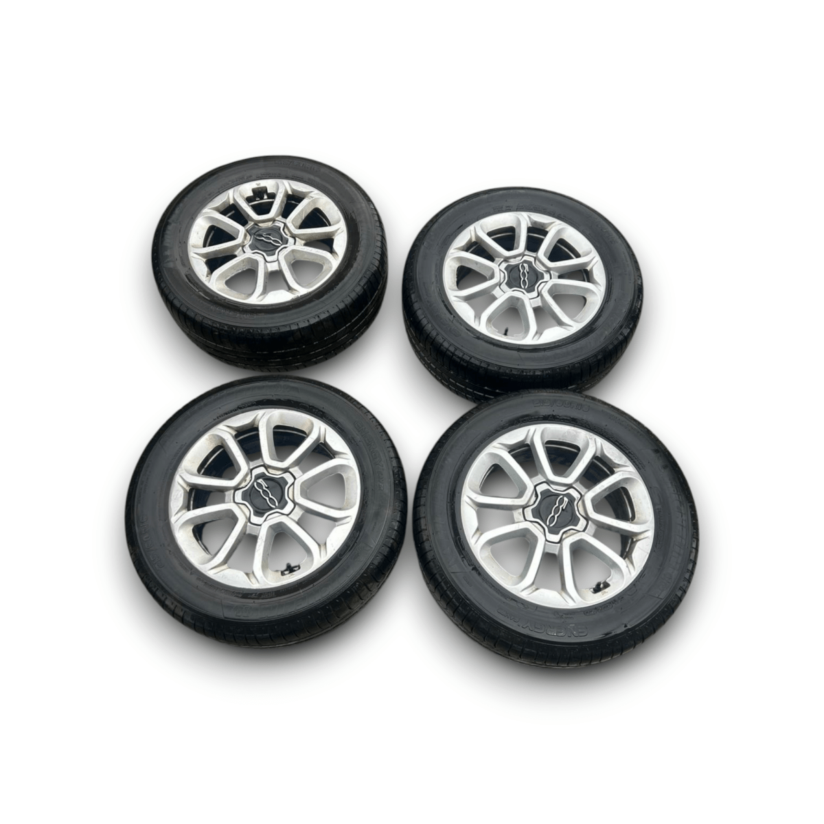 Cerchi in lega fiat 500x cod:735624966 (2014 > 2024) (215/60r16) - F&P CRASH SRL - Ricambi Usati