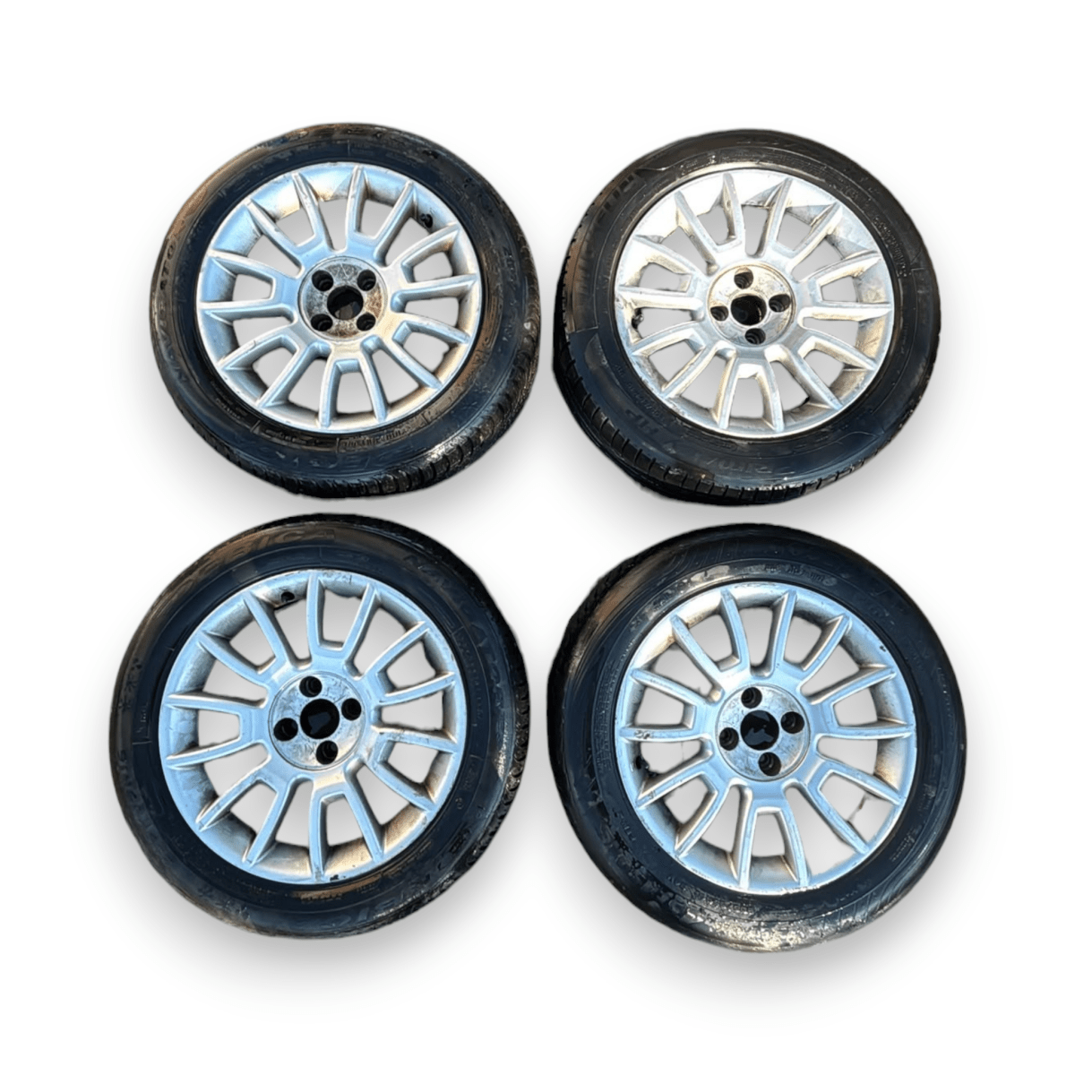Cerchi in lega fiat bravo II cod:735415999 (205/55/R16) (2007-2014) - F&amp;P CRASH SRL - Ricambi Usati