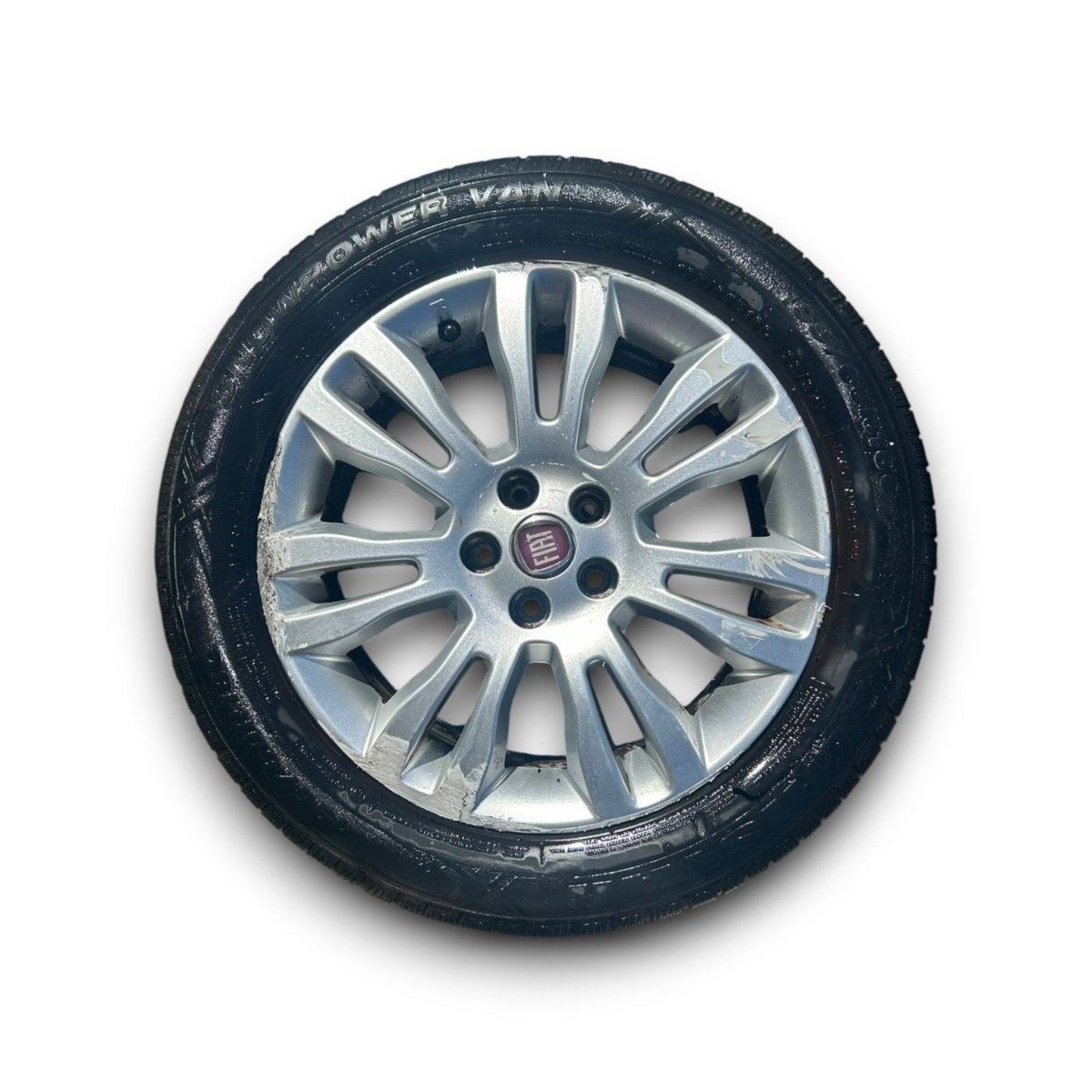 Cerchi in lega fiat doblo II (2009 > 2015) (195/60 r16) - F&P CRASH SRLS - Ricambi Usati