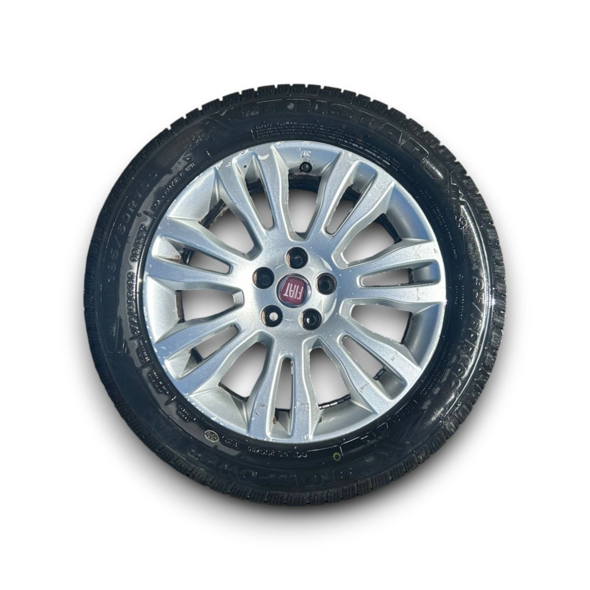Cerchi in lega fiat doblo II (2009 > 2015) (195/60 r16) - F&P CRASH SRLS - Ricambi Usati