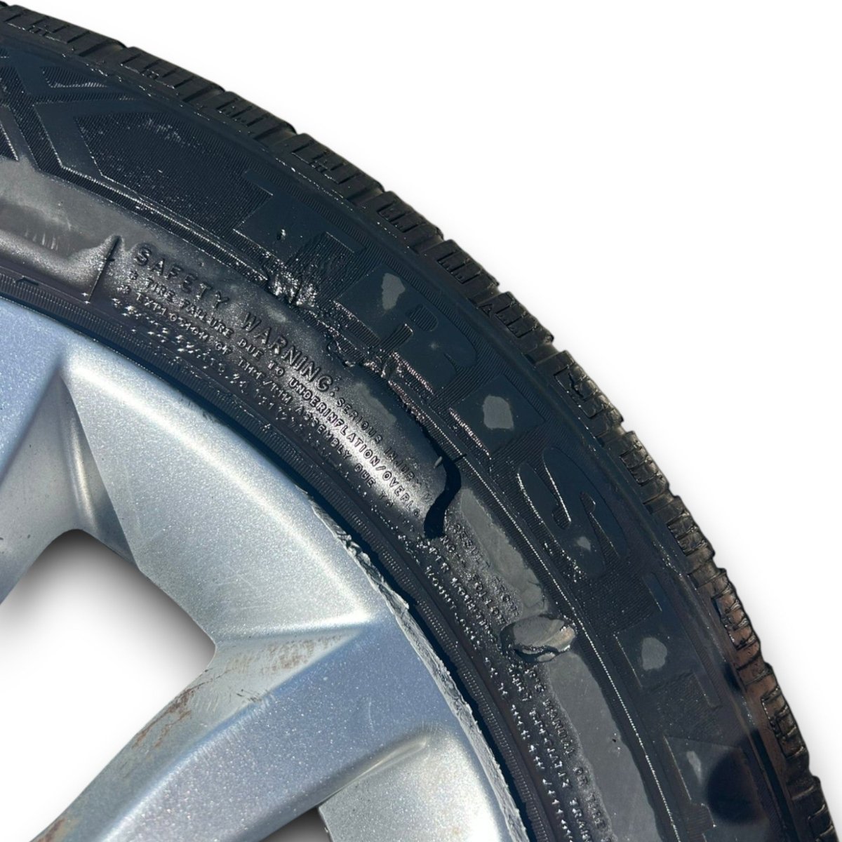 Cerchi in lega fiat doblo II (2009 > 2015) (195/60 r16) - F&P CRASH SRLS - Ricambi Usati