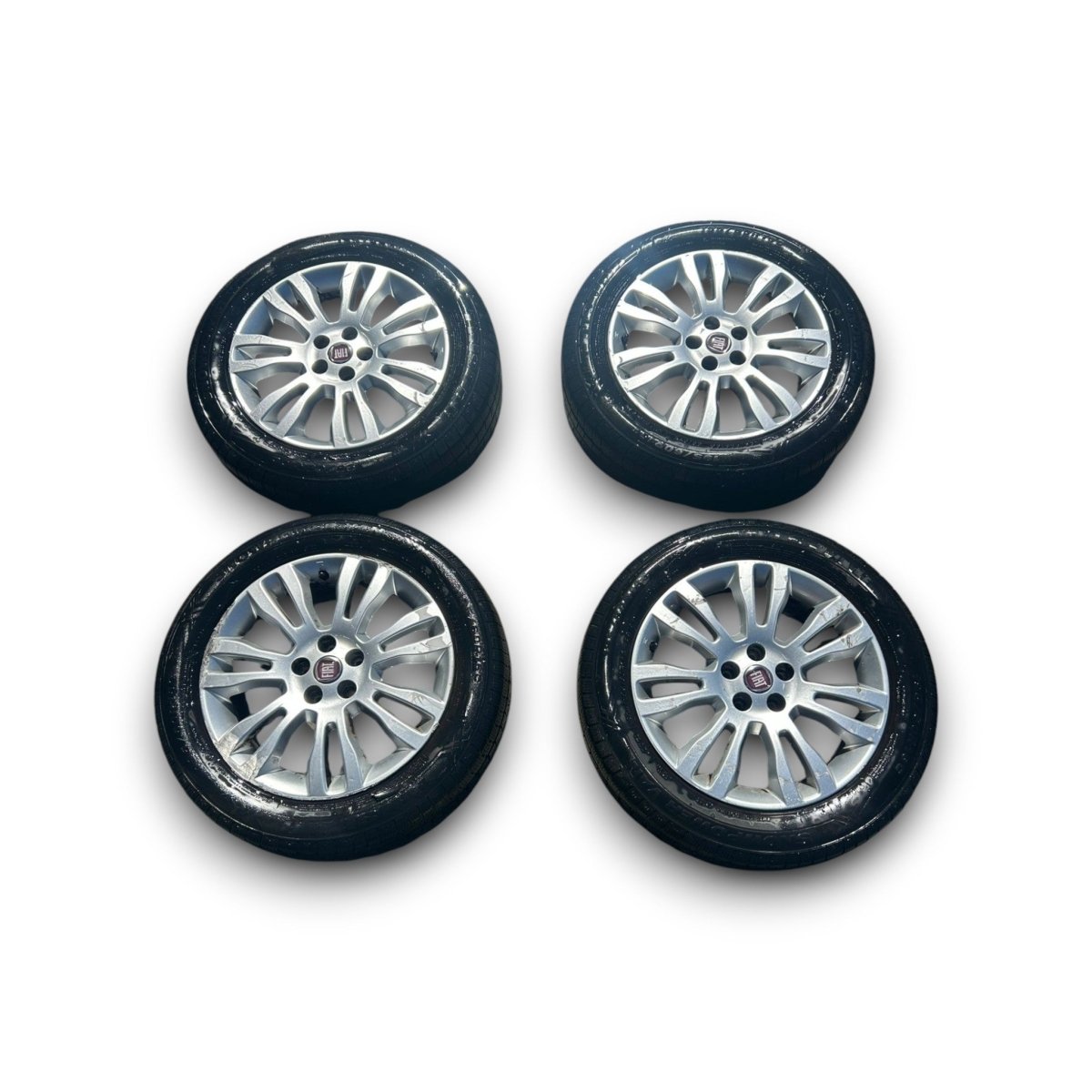 Cerchi in lega fiat doblo II (2009 > 2015) (195/60 r16) - F&P CRASH SRLS - Ricambi Usati