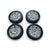 Cerchi in lega fiat doblo II (2009 > 2015) (195/60 r16) - F&P CRASH SRLS - Ricambi Usati
