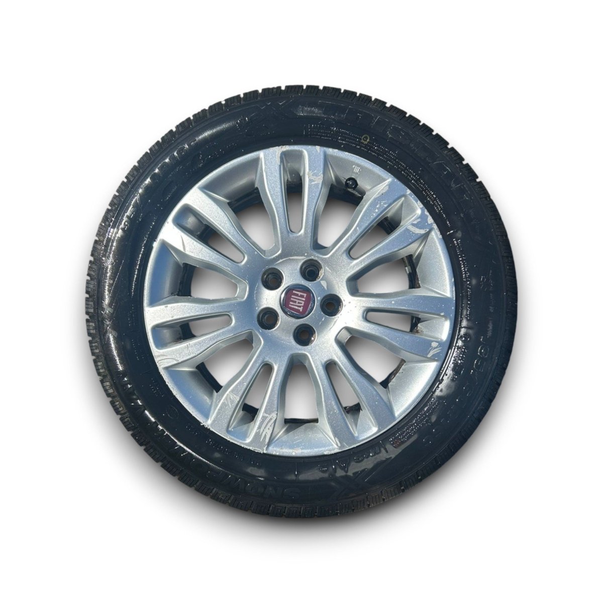 Cerchi in lega fiat doblo II (2009 > 2015) (195/60 r16) - F&P CRASH SRLS - Ricambi Usati