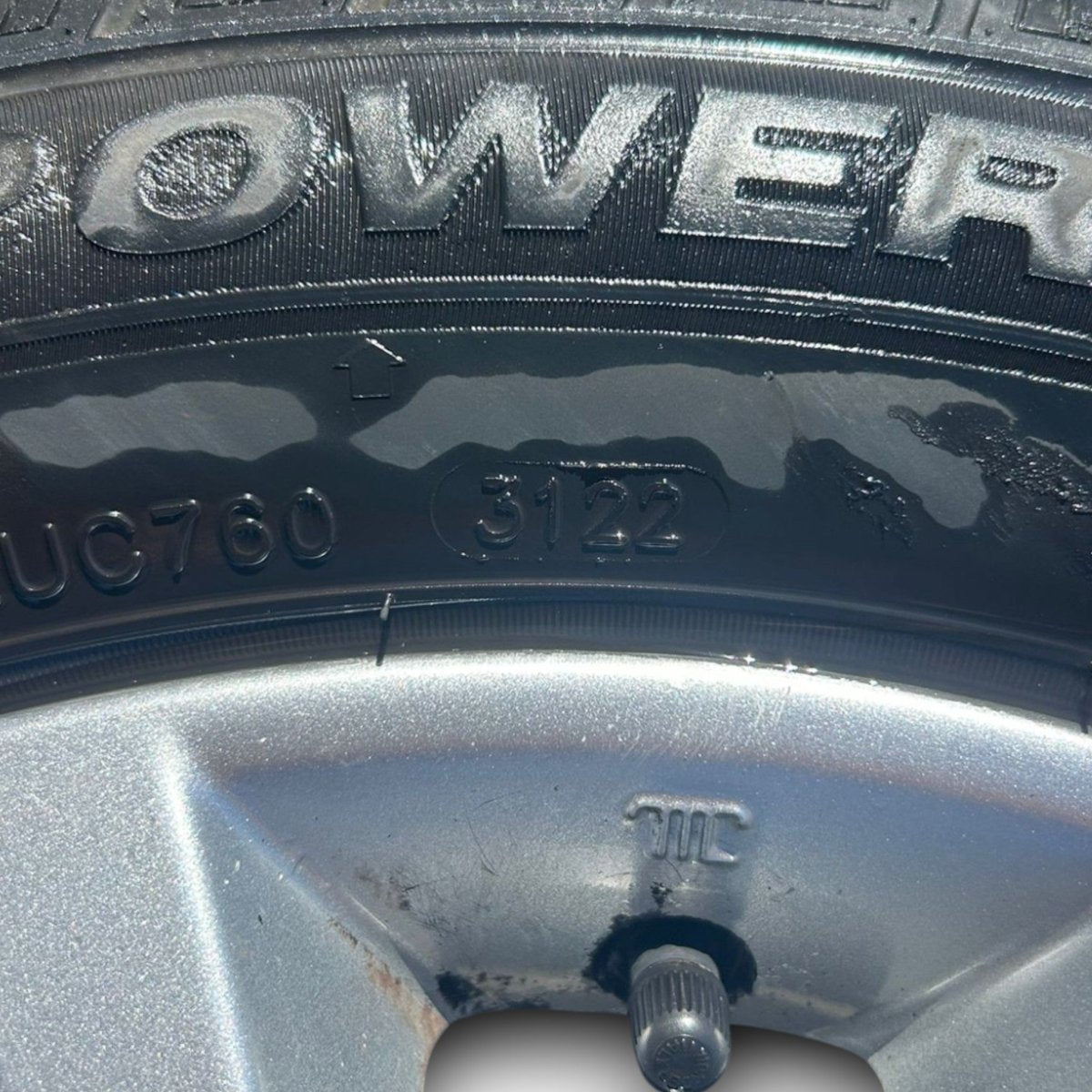 Cerchi in lega fiat doblo II (2009 > 2015) (195/60 r16) - F&P CRASH SRLS - Ricambi Usati