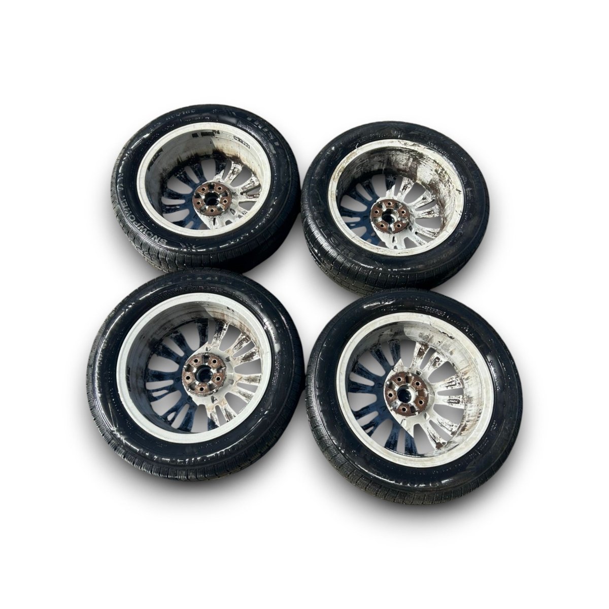 Cerchi in lega fiat doblo II (2009 > 2015) (195/60 r16) - F&P CRASH SRLS - Ricambi Usati