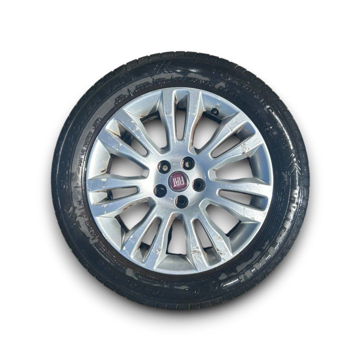 Cerchi in lega fiat doblo II (2009 > 2015) (195/60 r16) - F&P CRASH SRLS - Ricambi Usati
