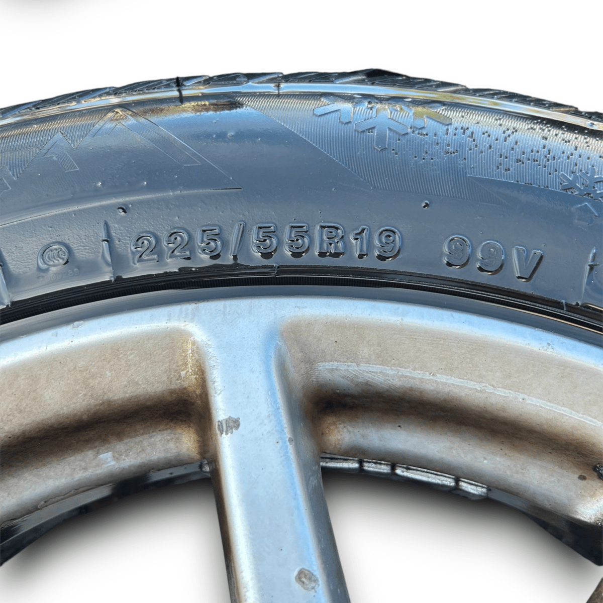 Cerchi in lega fiat freemont (2011 > 2015) (225/55 r19) - F&P CRASH SRL - Ricambi Usati