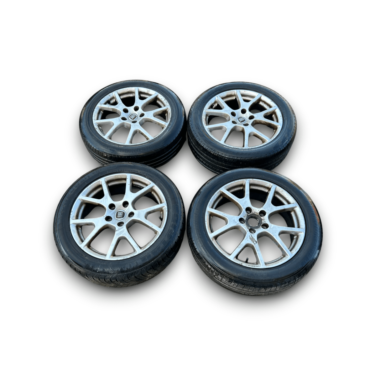 Cerchi in lega fiat freemont (2011 &gt; 2015) (225/55 r19) - F&amp;P CRASH SRL - Ricambi Usati