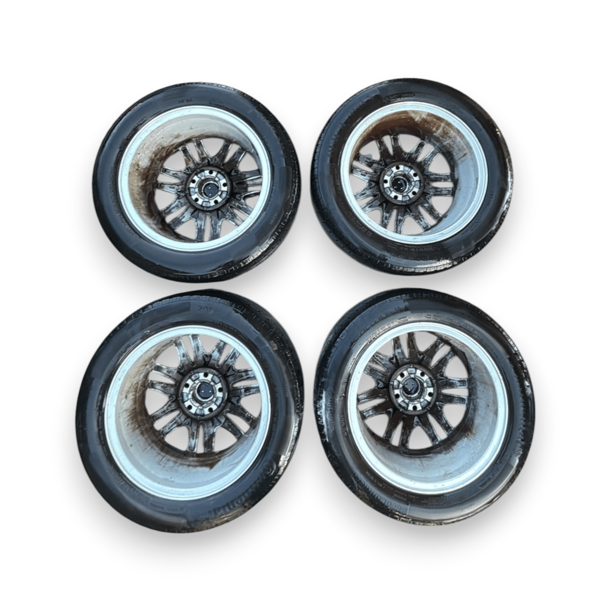 Cerchi in lega ford c - max II (205/55/R16) (2010 - 2019) - F&P CRASH SRL - Ricambi Usati