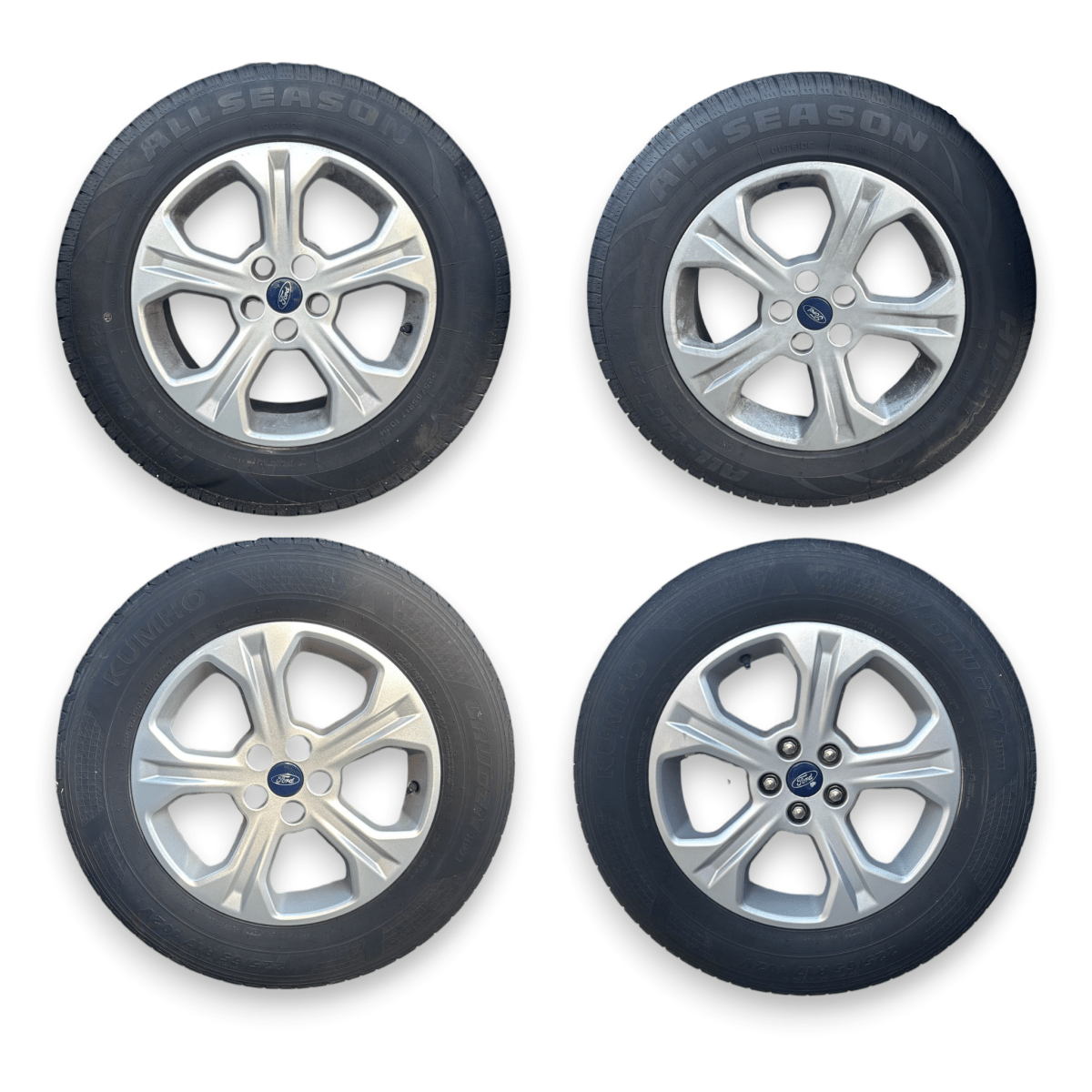 Cerchi in lega ford kuga III (225/65/R17) (2020 - ) - F&amp;P CRASH SRL - Ricambi Usati