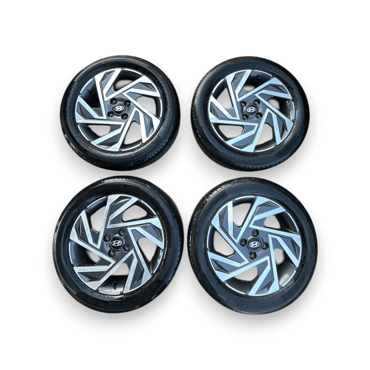 Cerchi in lega hyundai i20 bc3 (195/55/R16) (2020 - ) - F&amp;P CRASH SRL - Ricambi Usati