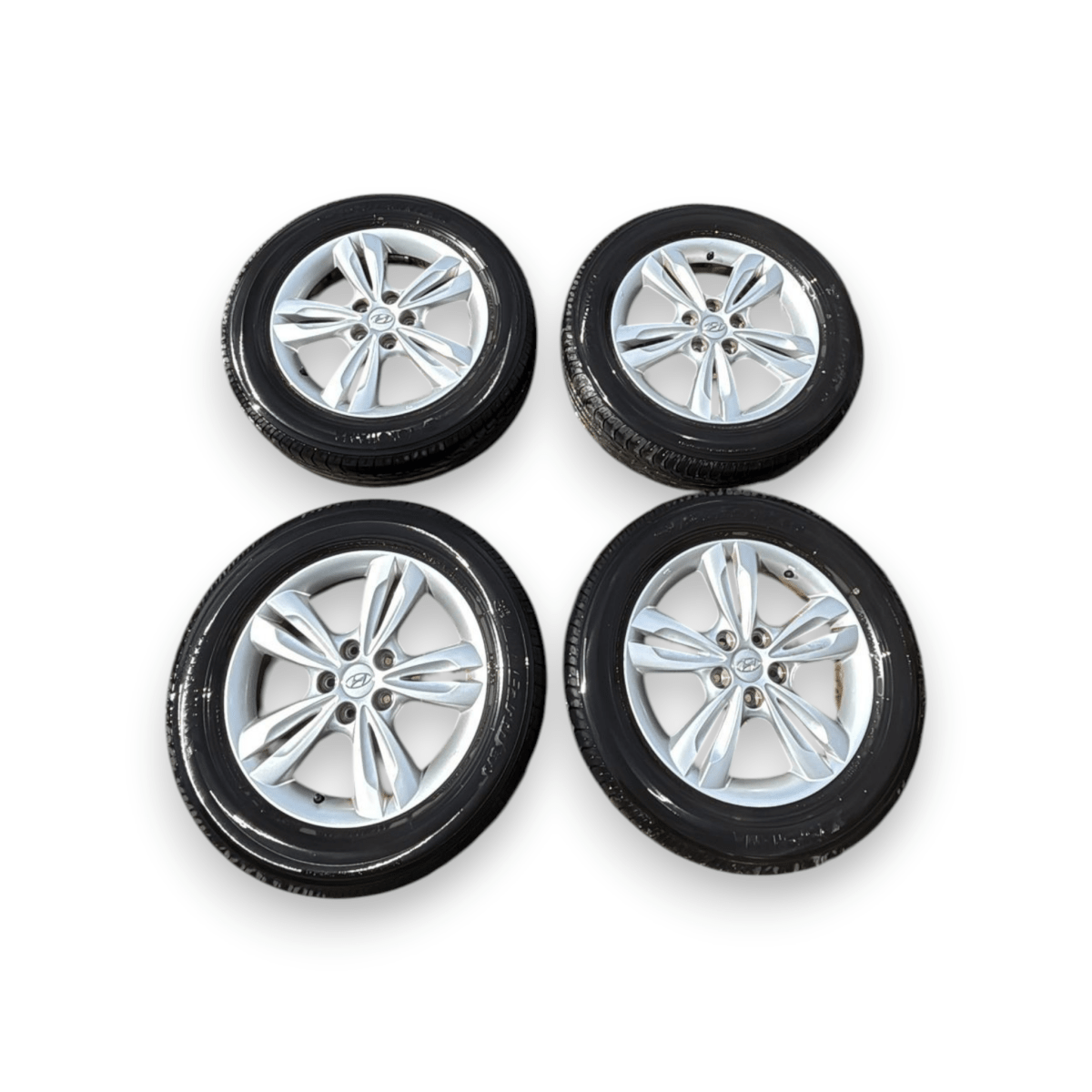 Cerchi in lega hyundai ix35 (225/60/17) (2009 - 2015) - F&P CRASH SRL - Ricambi Usati