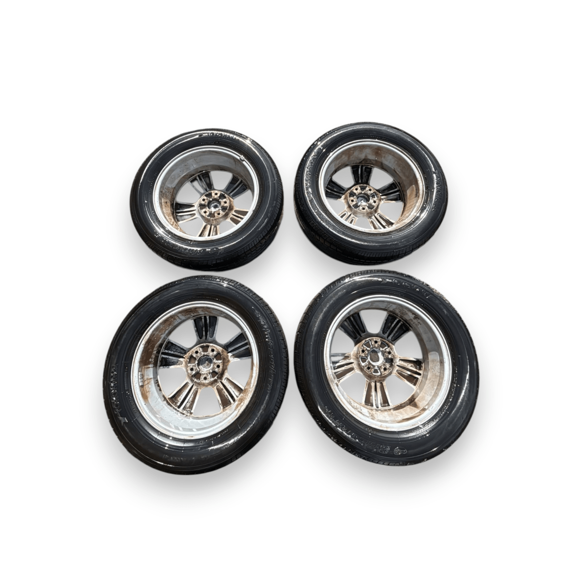 Cerchi in lega hyundai ix35 (225/60/17) (2009 - 2015) - F&P CRASH SRL - Ricambi Usati