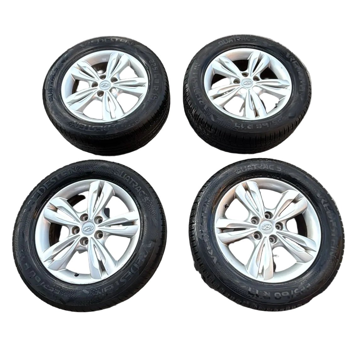Cerchi in lega hyundai ix35 (225/60/R17) (2009 - 2015) - F&P CRASH SRL - Ricambi Usati