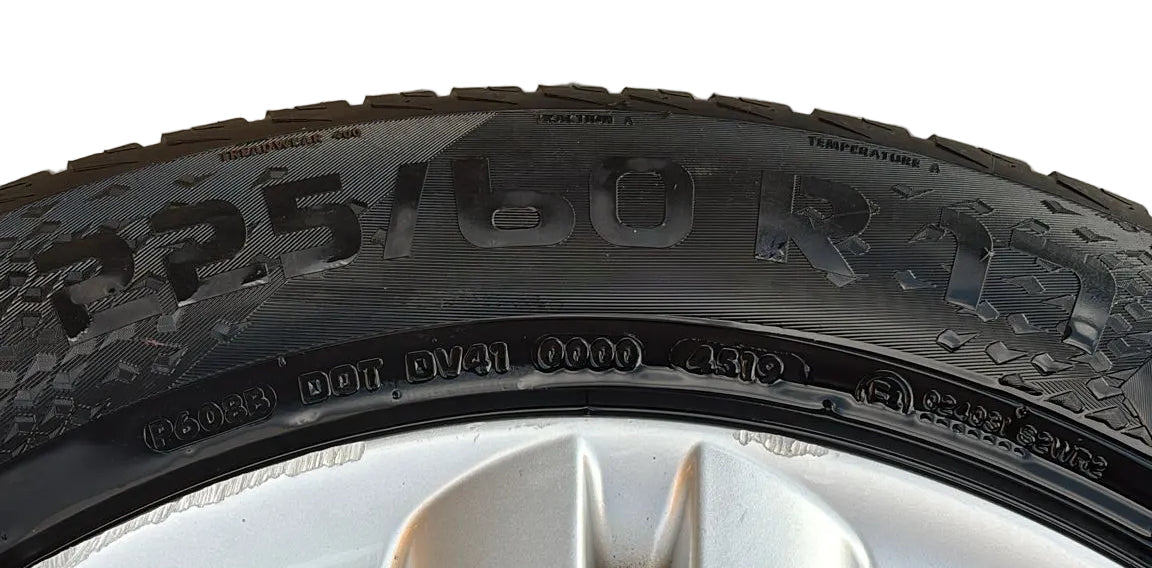 Cerchi in lega hyundai ix35 (225/60/R17) (2009 - 2015) - F&P CRASH SRL - Ricambi Usati