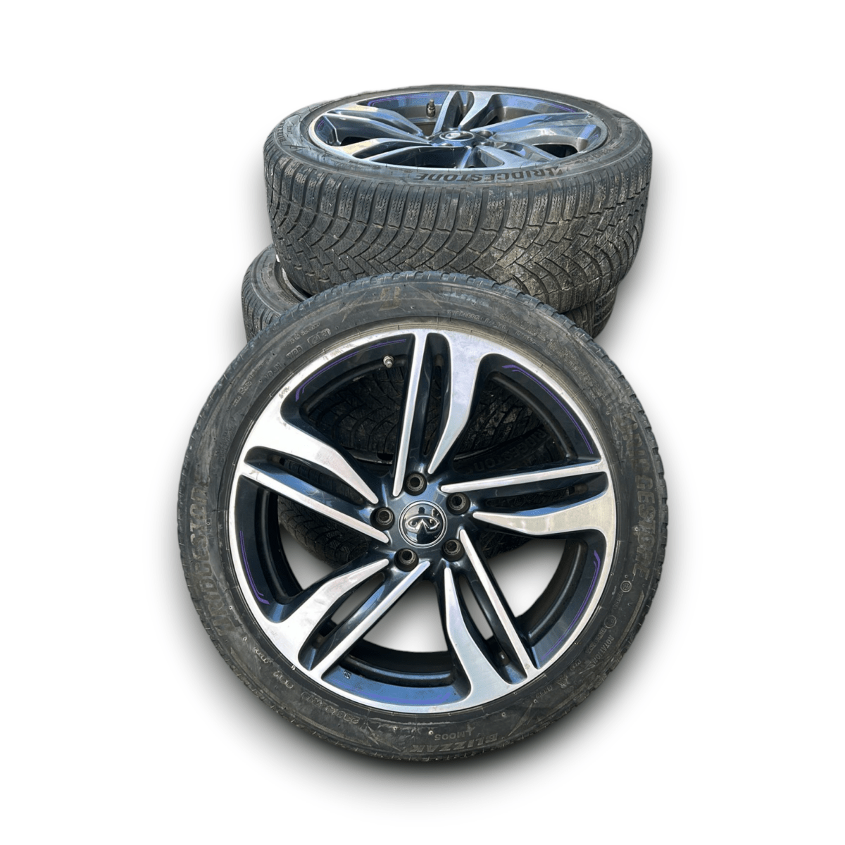 Cerchi in lega infiniti q30 (2015 &gt; 2019) (235/45 r19) - F&amp;P CRASH SRL - Ricambi Usati